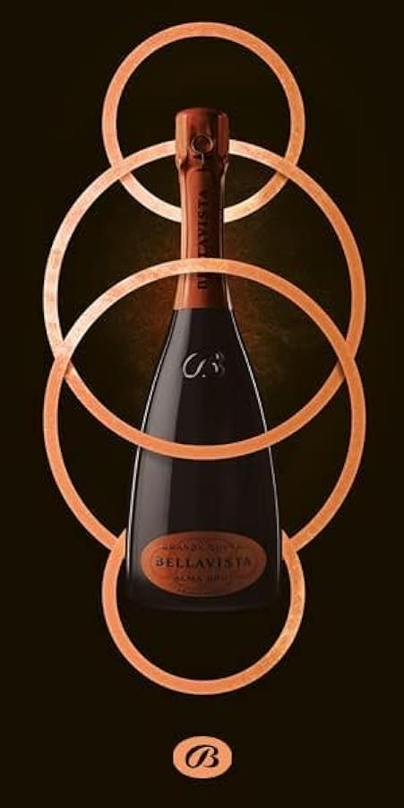 Bellavista Alma Grande Cuvèe Brut – Franciacorta DOCG - Uve Chardonnay, Pinot Nero, Pinot Bianco – 1 Bottiglia da 1500 ml 422499417