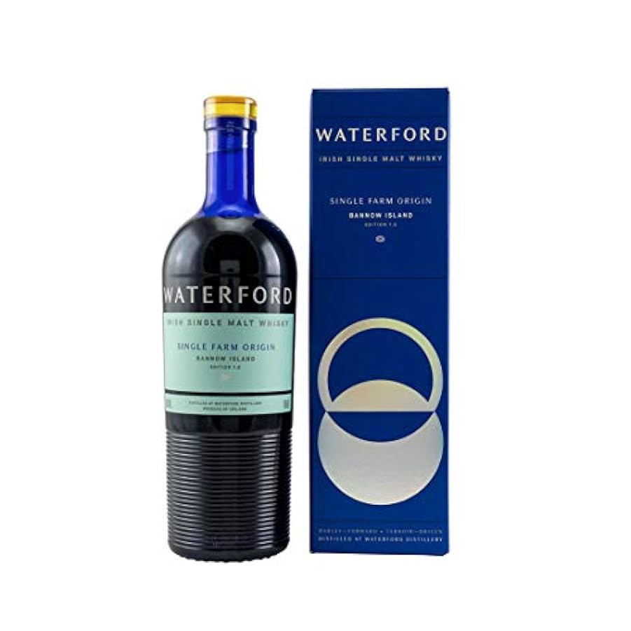 Waterford Single Farm Origin BANNOW ISLAND Irish Single Malt Whiskey Edition 1.2 50% - 700ml in Giftbox 971014885