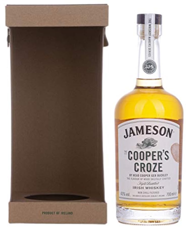 Jameson The Coopers Croze Whiskey Irlandese - 700 ml 89