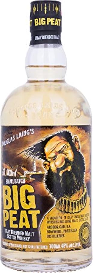 Douglas Laing BIG PEAT Islay Blended Malt 46% Vol. 0,7l 209409067