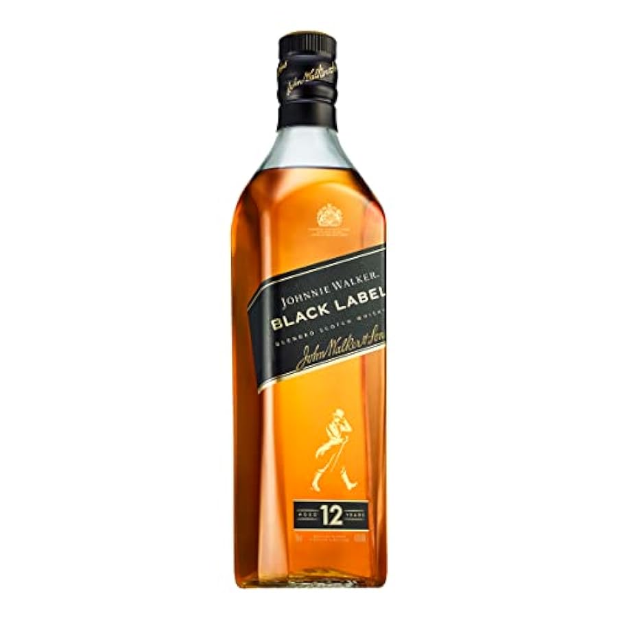 Johnnie Walker Black Label 12 Anni Blended Scotch Whisky, 700ml & Talisker Skye Single Malt Scotch Whisky, 700 ml (La confezione può variare) 16270533