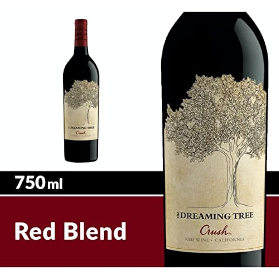 The Dreaming Tree Crush Wine 0,75L (12% Vol.) 74326109