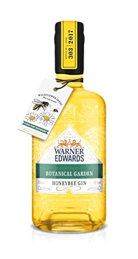 WARNER EDWARDS Harrington Honeybee Gin cl 70 Alcol 43% vol 246011508