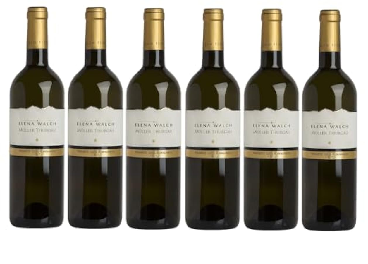 Elena Walch Muller Thurgau Vigneti delle Dolomiti IGT Alto Adige [ 6 Bottiglie x 750 ml ] 593100277