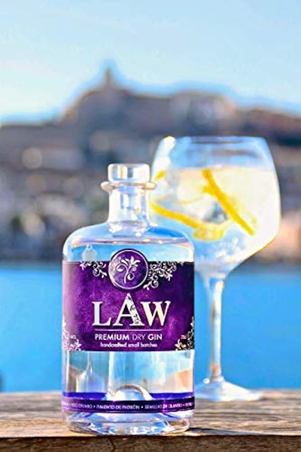 Law Premium Dry S Gin - 700 ml 509412328