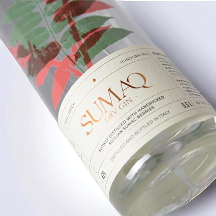 SUMAQ London Dry Gin - 500 ml 953278314