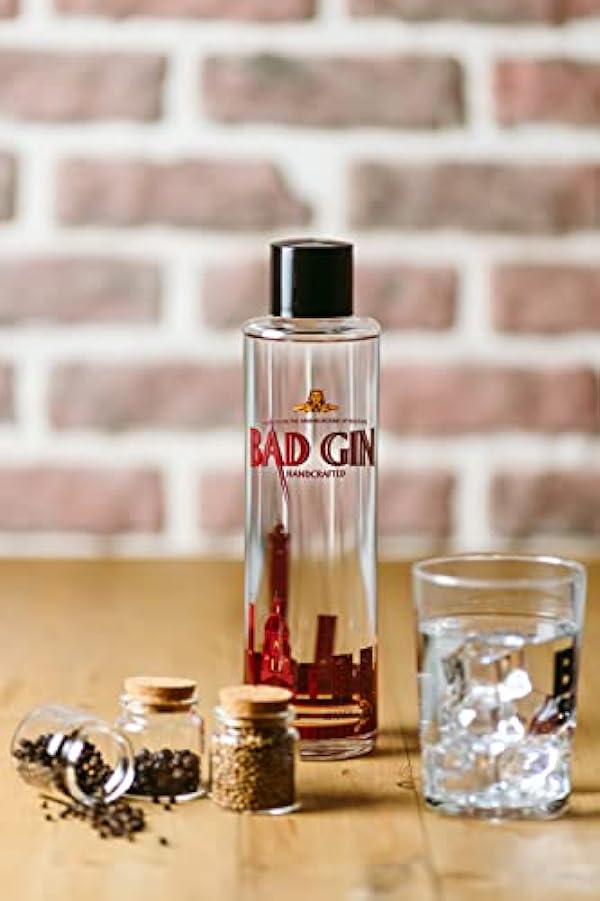 BAD GIN - 43% Vol. - 700ml Gin italiano speziato 559226309