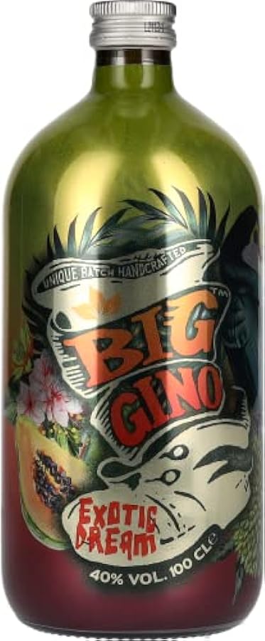 Big Gino Big Gino Exotic Dream Gin Lt1-1000 ml 733710377