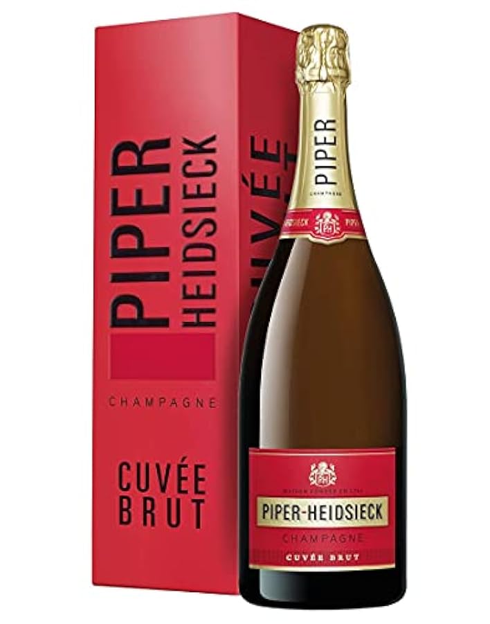 Champagne AOC Cuvée Brut Piper-Heidsieck Magnum 1,5 ℓ, Astucciato 566396694