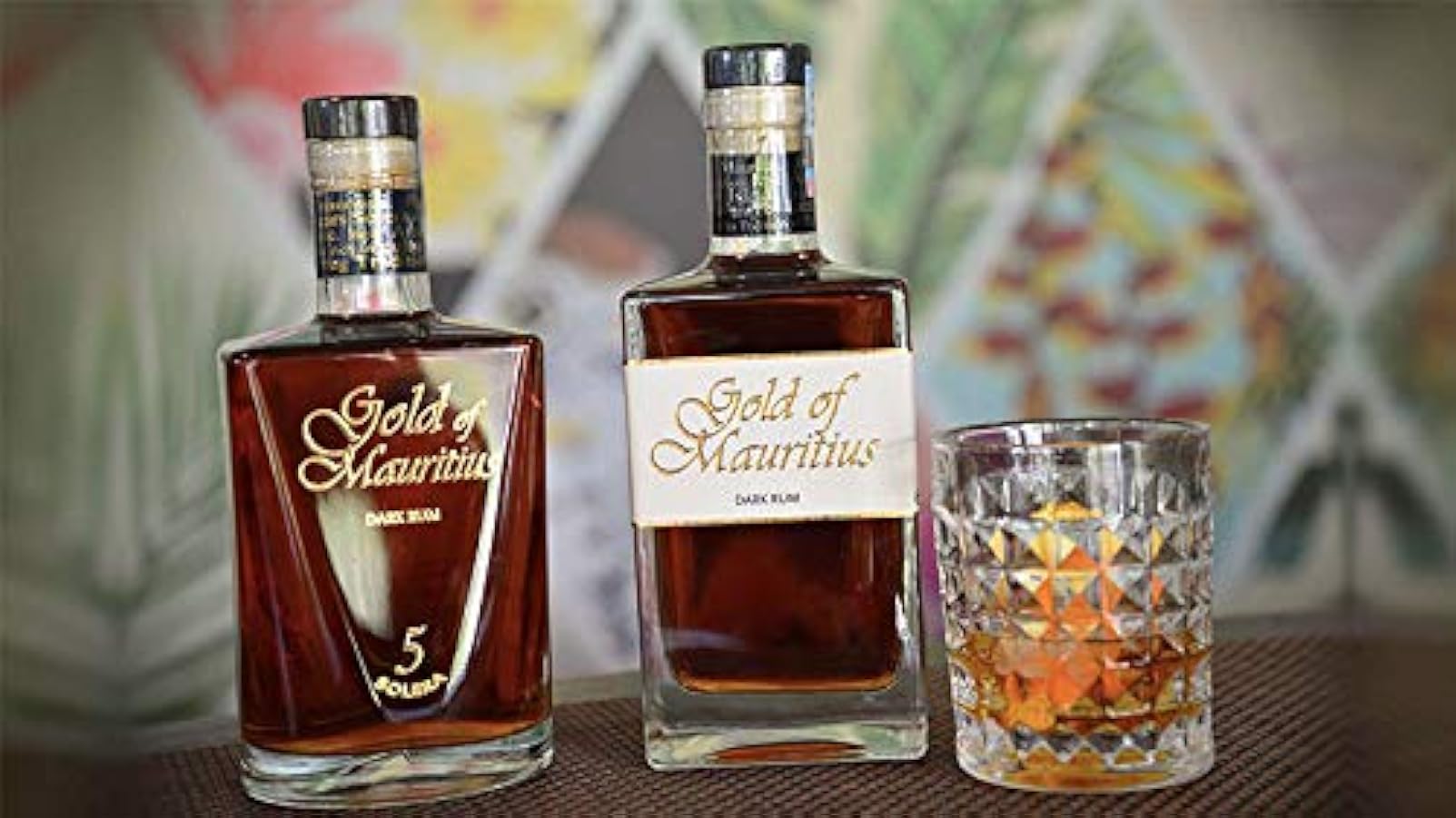 Gold of Mauritius Solera 5 Dark Rum - 700 ml 545017956