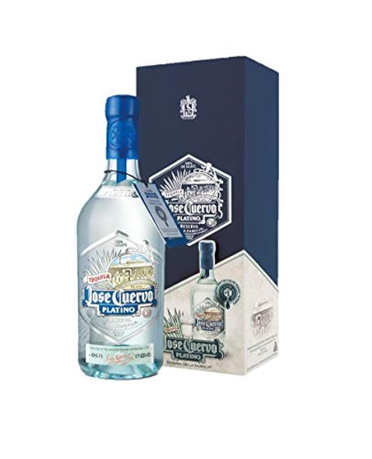 Jose Cuervo Reserva de la Familia Platino 70cl – Tequila super premium, non invecchiato. 40% vol 475952496