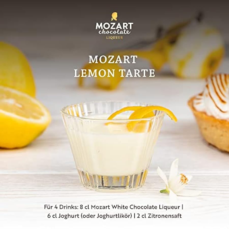 Mozart White Chocolate Vanilla Cream 70 cl 734462753