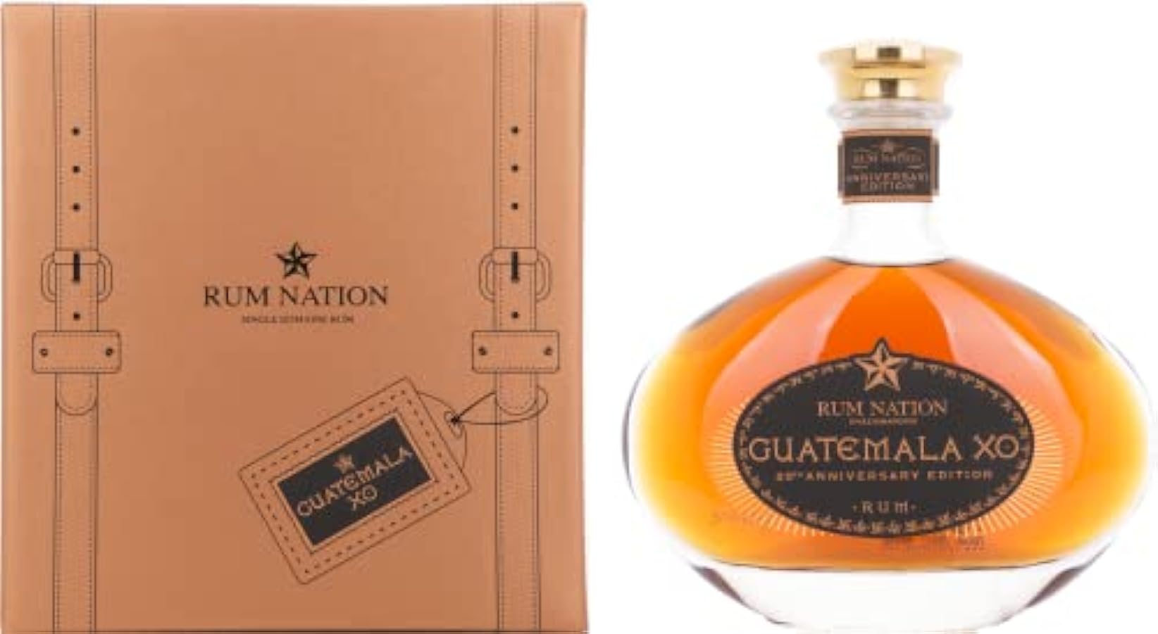 Rum Nation Guatemala XO 20th Anniversary Edition 40% Vol. 0,7l in Giftbox 232562465