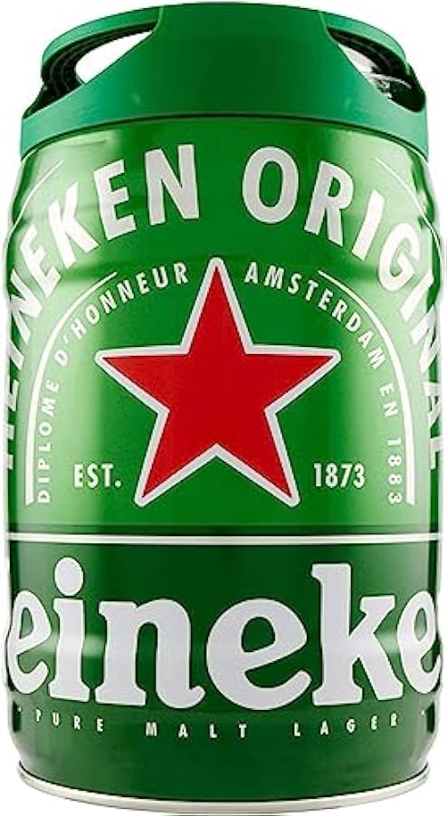 sicilia bedda Fusto Birra Heineken 5 LT - Sistema di Spillatura a Pressione 584128301