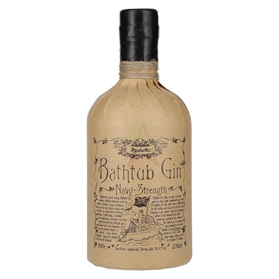Ableforth´s Bathtub Gin Navy-Strength 57,00% 0,70 Liter 597150495
