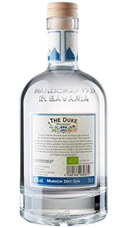 The Duke Wanderlust Munich Dry Gin 47% Vol. 0,7l in Giftbox 652296739