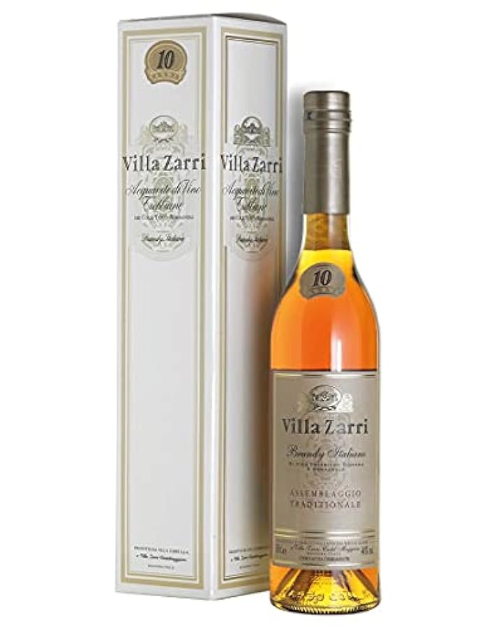 Brandy Assemblaggio Tradizionale 10 Anni Villa Zarri 500 ㎖, Astucciato 26498947