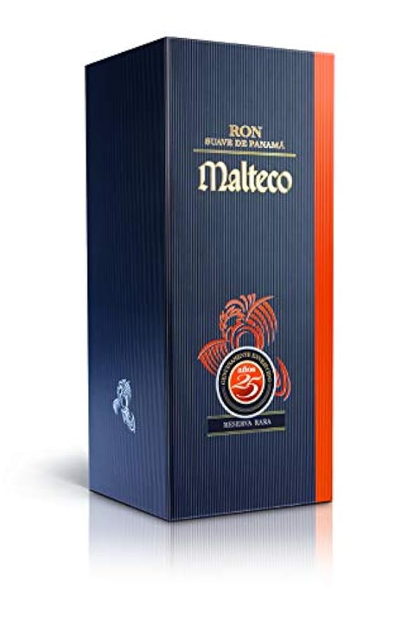 Malteco Ron 25 Años Reserva Rara 40% Vol. 0,7l in Giftbox 533571621