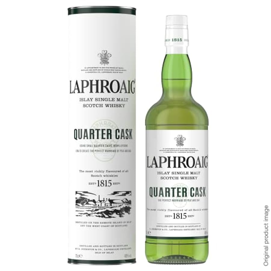 Laphroaig Quarter Cask Single Malt Whisky, 7 Anni - 700 ml & Islay Single Malt Scotch Whisky, 10 Anni, 700 ml 386954839