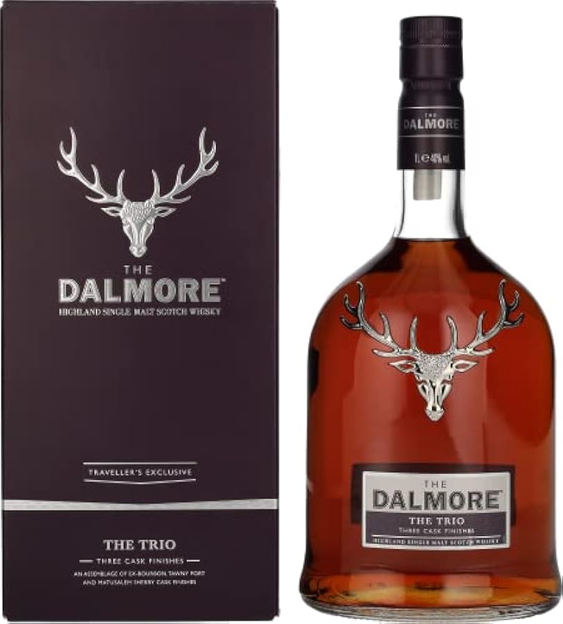 The Dalmore THE TRIO Highland Single Malt Scotch Whisky 40% Vol. 1l in Giftbox 358228981