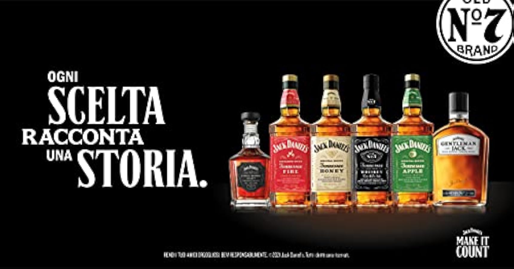 Jack Daniel’s Old No.7 Tennessee Whiskey 150cl - Whiskey filtrato attraverso il carbone. 40% vol. 723610616