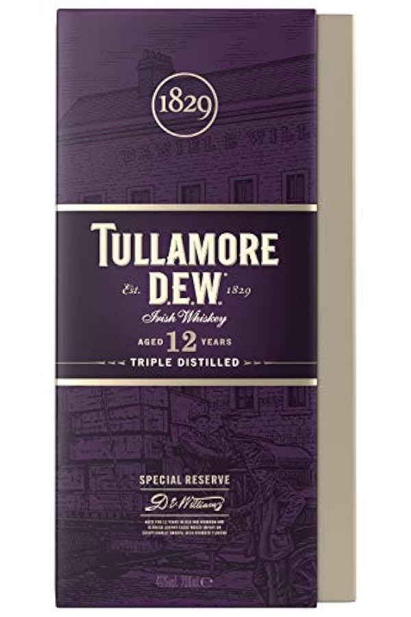 Tullamore 12 Years Special Reserve Old Irish Whiskey 70 cl 818512328