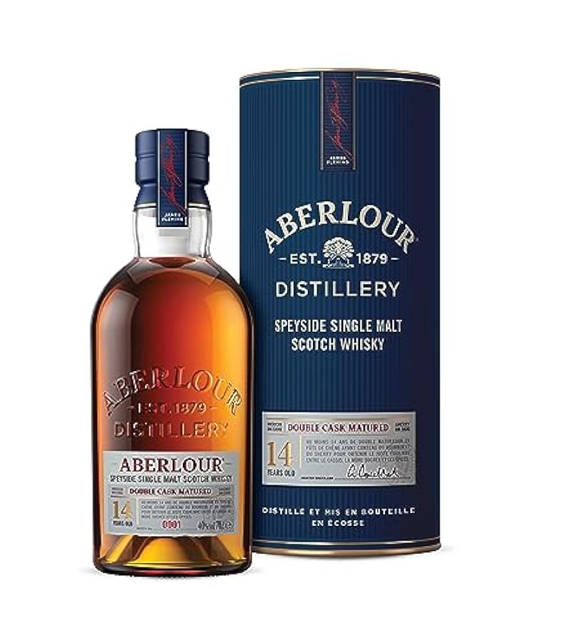 Aberlour 14 Years Old DOUBLE CASK MATURED 40% Vol. 0,7l in Giftbox 140756490