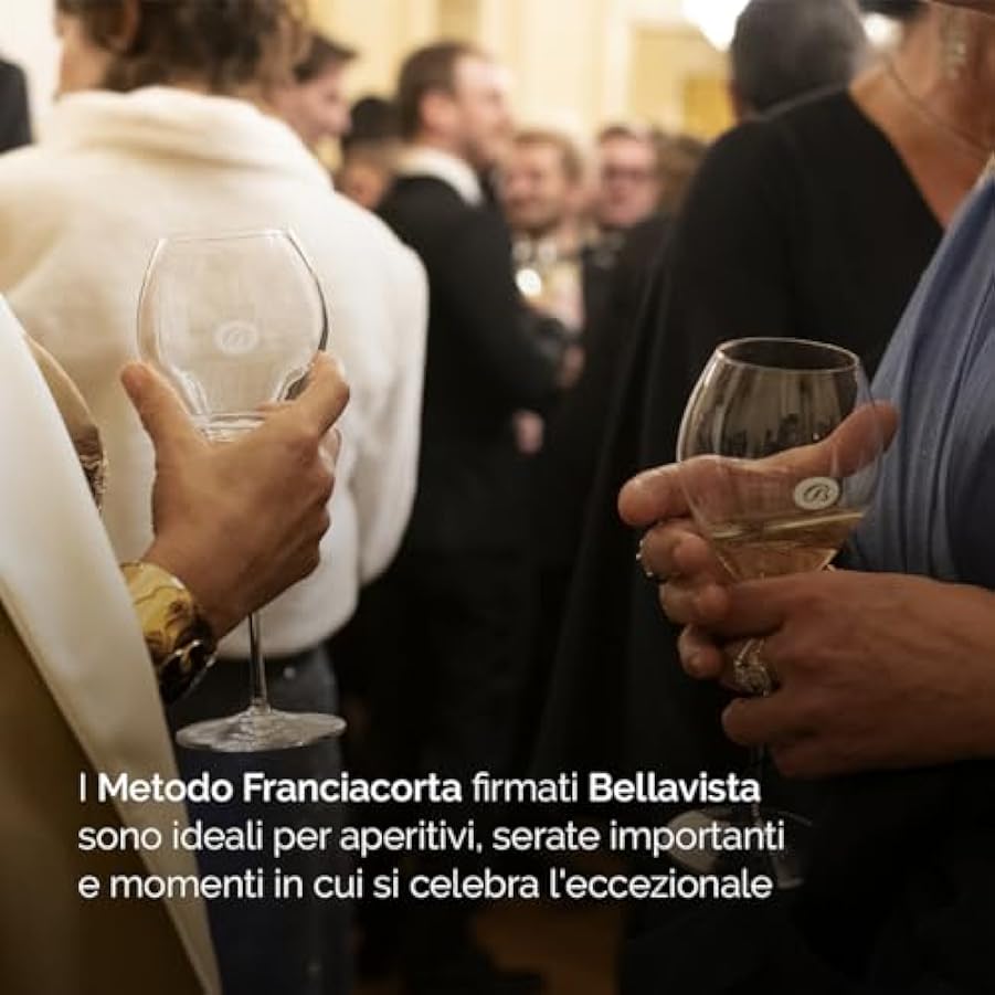 Bellavista Alma Grande Cuvèe Brut – Franciacorta DOCG - Uve Chardonnay, Pinot Nero, Pinot Bianco – 1 Bottiglia da 1500 ml 422499417