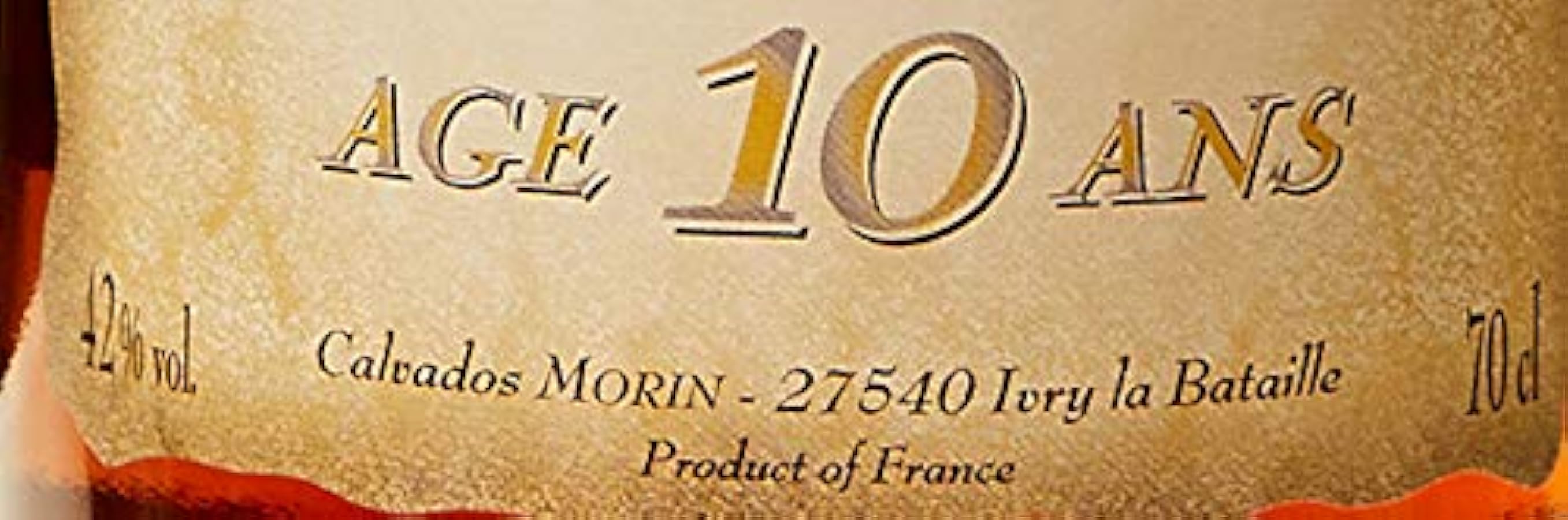 Calvados Morin 10 anni con astuccio, 700 ml 752444667