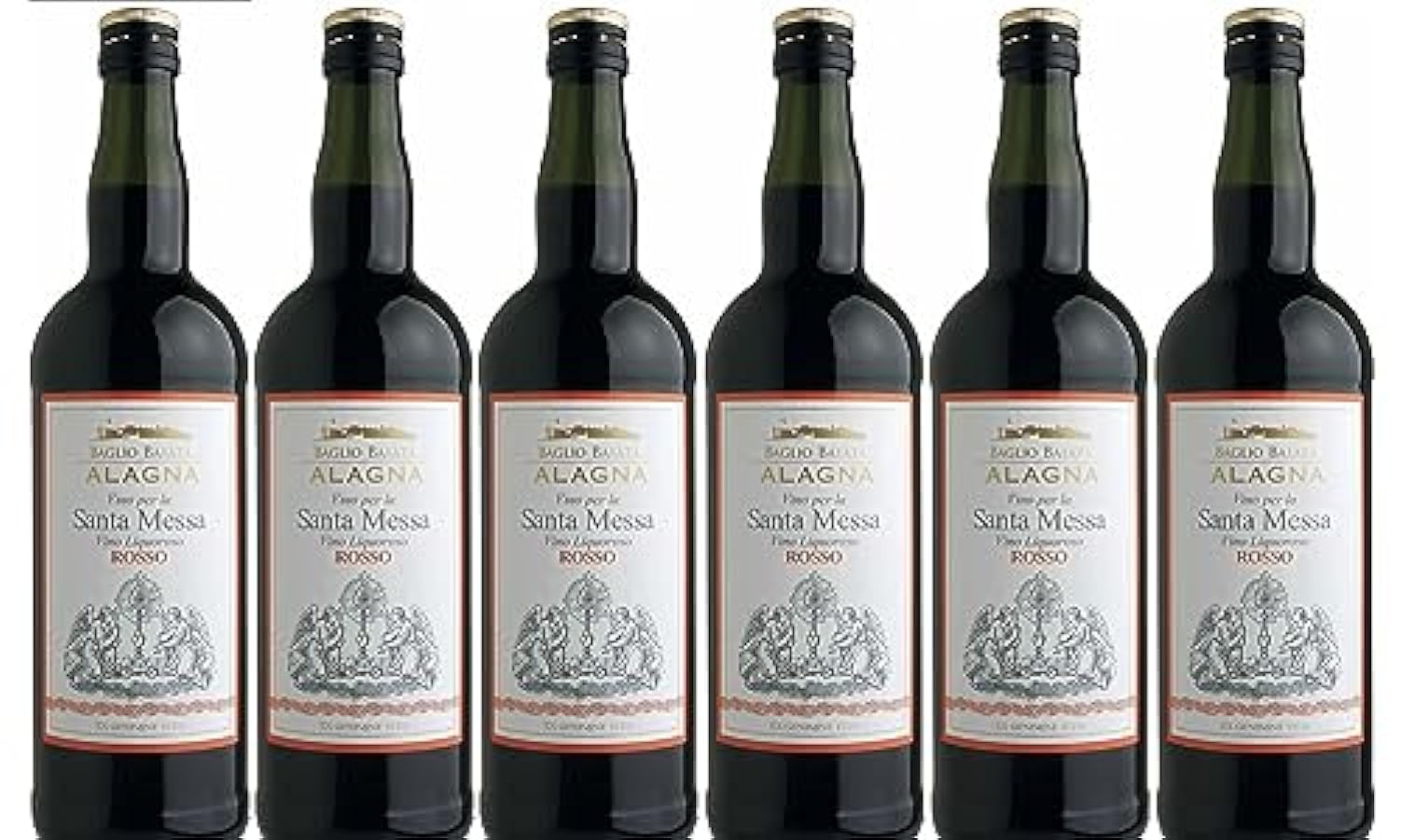 6 bottiglie di Santa Messa Rosso Alagna 578182460