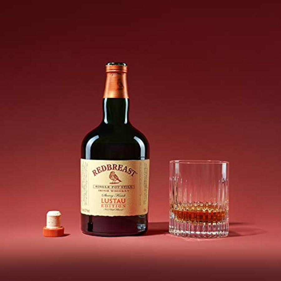 Redbreast Lustau Edition Single Pot Still Sherry Finish Whisky Irlandais, 70 cl 186426674