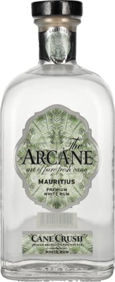 The Arcane CANE CRUSH Premium White Rum 43,8% Vol. 0,7l 186349537