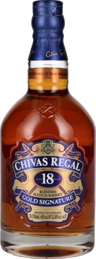 Chivas Brothers Ltd Regal 18 Years Old GOLD SIGNATURE 4