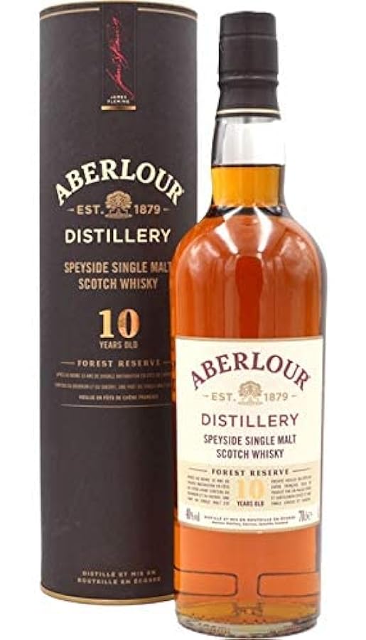 Aberlour 10 Years Old Forest Reserve Speyside Single Malt Scotch Whisky - 700 ml 314343555