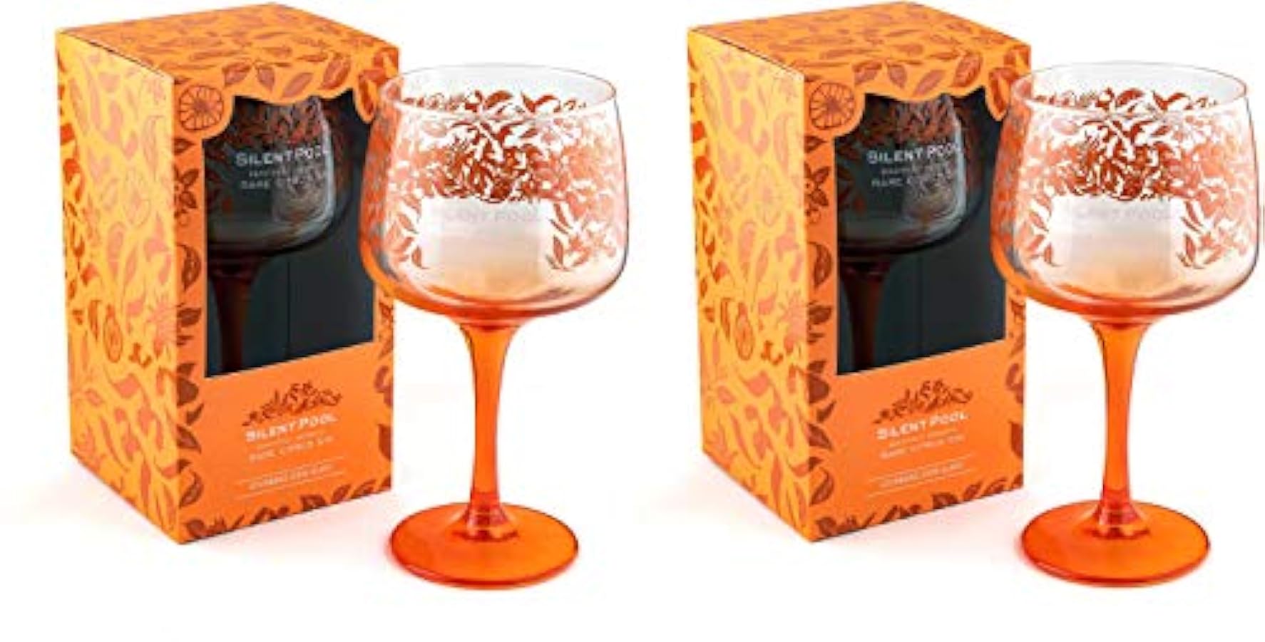 Silent Pool Gin - Bicchiere da gin in vetro di vetro per gin, in confezione regalo (1 confezione) 538992710