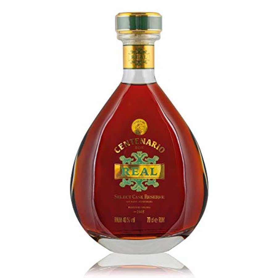 Ron Centenario REAL Select Cask Reserve Rum - Old Edition 40% Vol. 0,7l in Giftbox 499354071