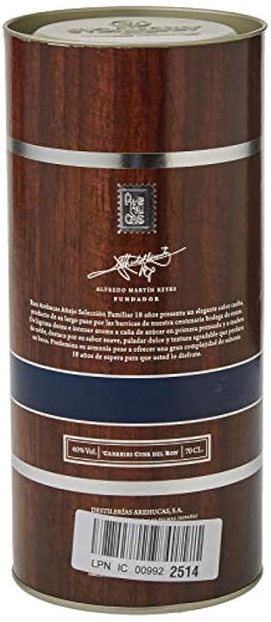 Arehucas Rum 18 Anni Añejo Reserva Especial 40% Astucciato - 700ml 164202857