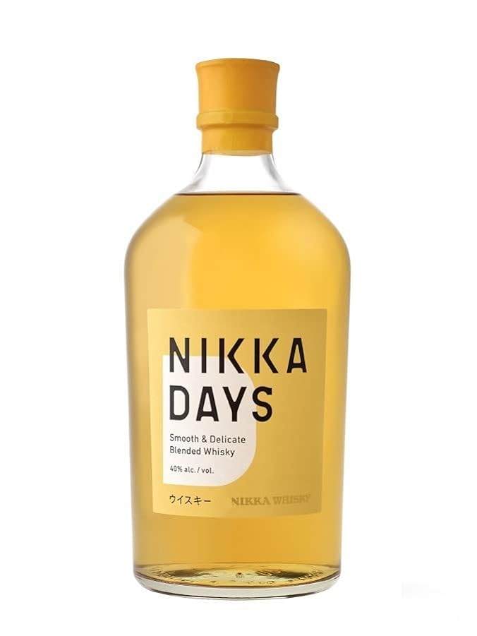Nikka DAYS Smooth & Delicate Blended Whisky 40% Vol. 0,7l in Giftbox, 70cl 935193294
