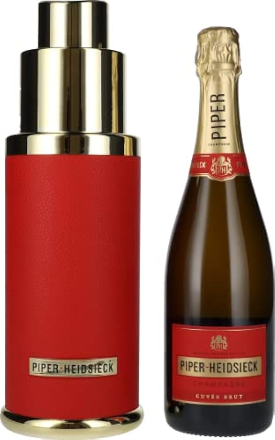 Piper-Heidsieck Champagne CUVÉE BRUT 12% Vol. 0,75l in Giftbox Perfume Edition 555160793