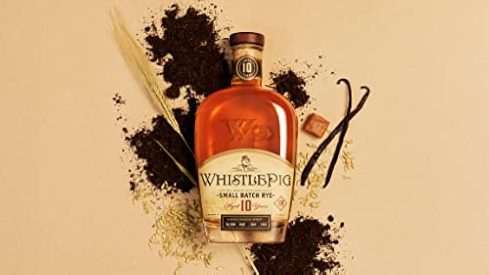 Rittenhouse WhistlePig 10 Anni Straight Rye Whisky - 700 ml 597966313