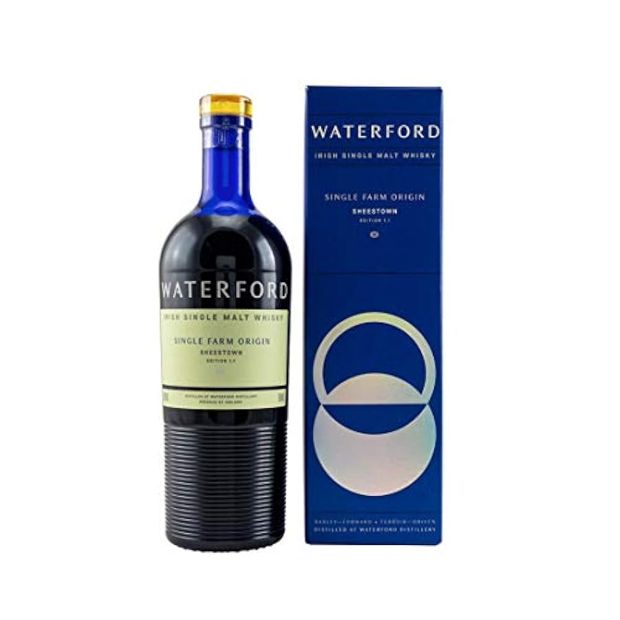 Waterford Single Farm Origin SHEESTOWN Irish Single Malt Whiskey Edition 1.1 50% - 700ml in Giftbox 801884875