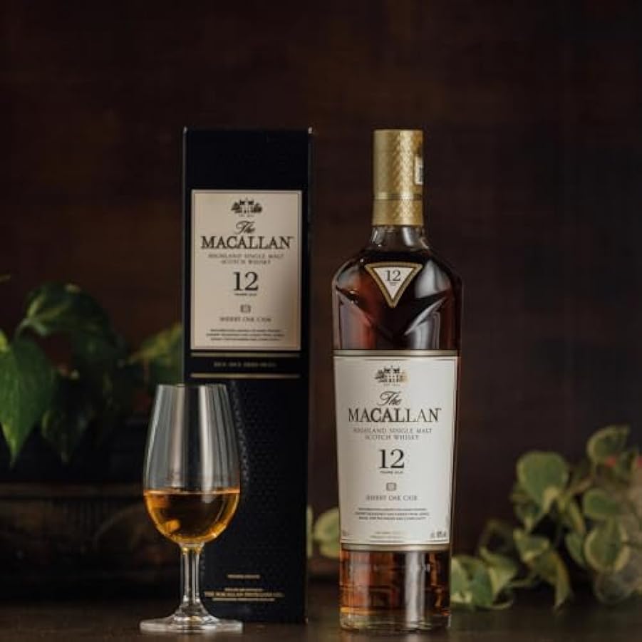 The Macallan Sherry Oak 12 Ans Old Scotch Whisky, Whisky Ecossais, 70 cl 865885299