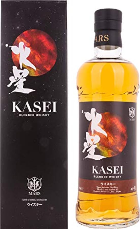 Mars Mars Kasei Blended Japanese Whisky - 700 Ml 77085888