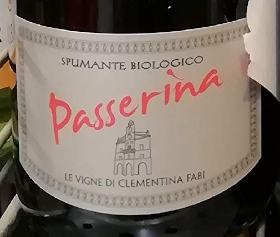 3x bottiglie vino Passerina Spumante Extra Dry BRUT biologico, cl 75, Cantina Le Vigne di Clementina Fabi, Montedinove, Ascoli Piceno, Italy, prodotto tipico marchigiano 487413565