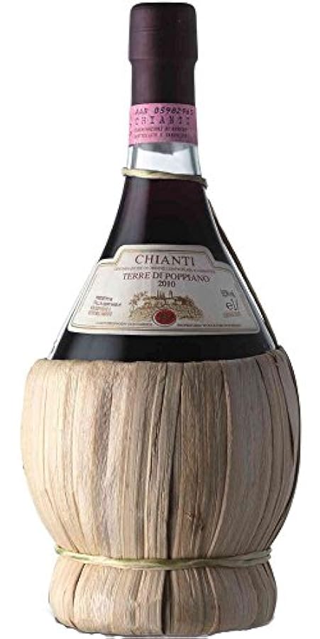 Chianti Docg Le Terre di Poppiano Conte Guicciardini (12 fiaschi 1 litro) 696080391