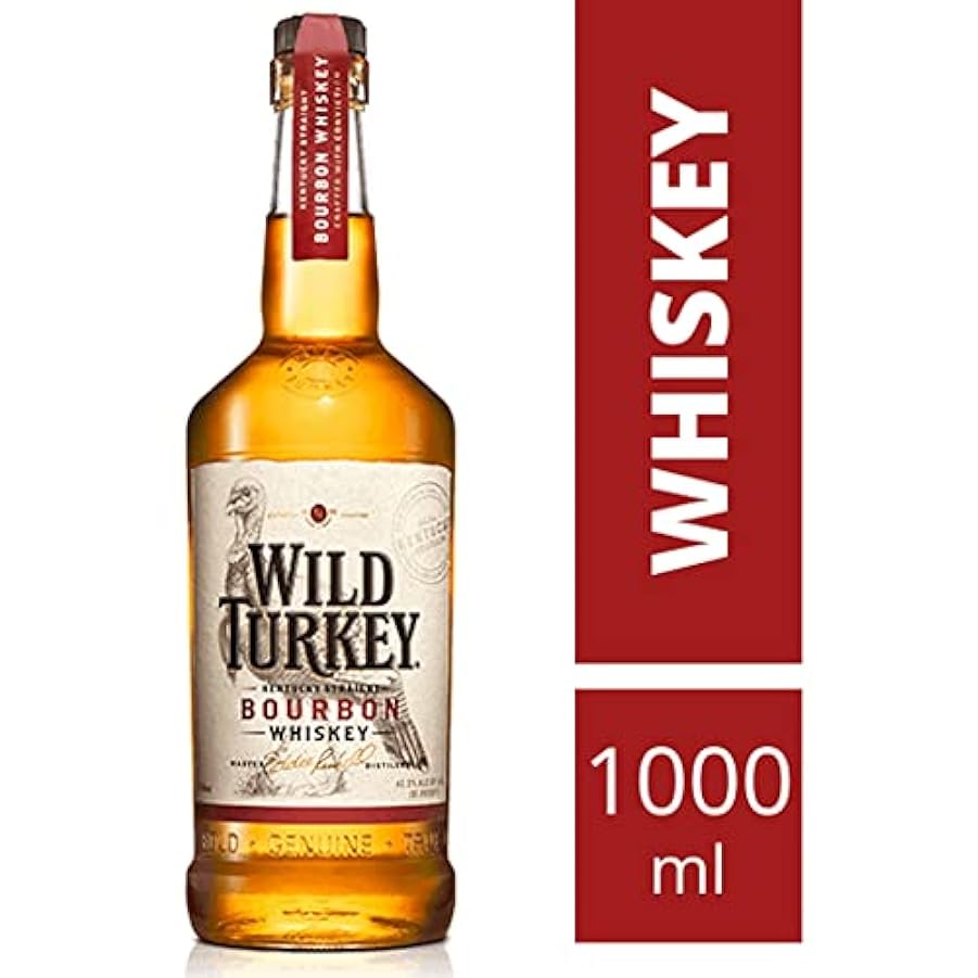 Wild Turkey S Whisky - 1000 ml 864129288