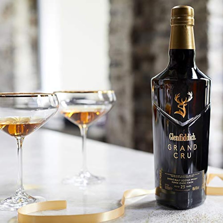 Glenfiddich 23 Years Old GRAND CRU Single Malt Scotch Whisky 40% Vol. 0,7l in Giftbox 381962190