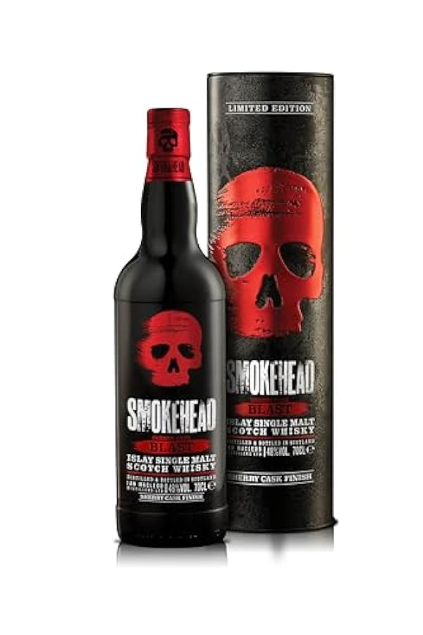 Smokehead SHERRY BOMB Islay Single Malt Scotch Whisky 48% Vol. 0,7l in Tinbox 289428898