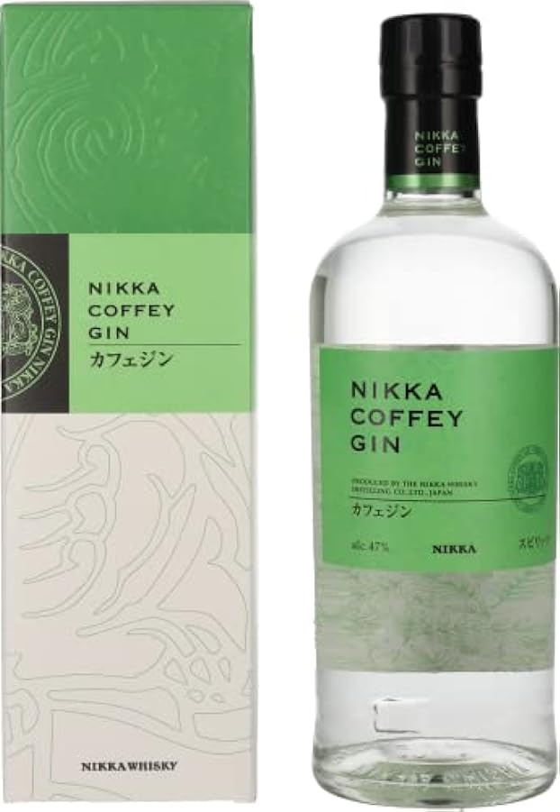 Nikka Coffey Gin con Gift Box - 700 ml 446888525