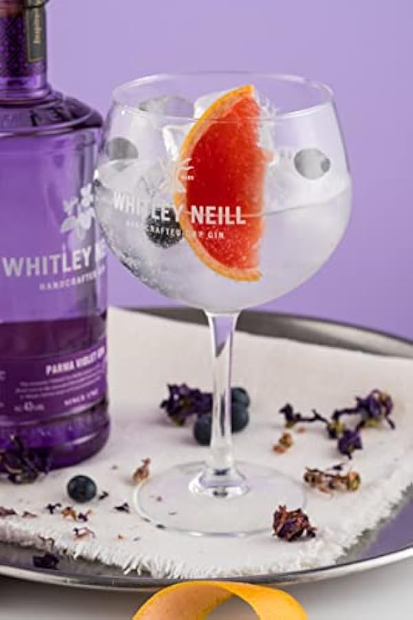 Whitley Neill PARMA VIOLET GIN 43% Vol. 0,7l 199360994